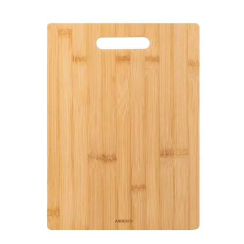 Дошка для нарізання Ardesto Midori 28 х 21 х 1 см, бамбук (AR1428BA)