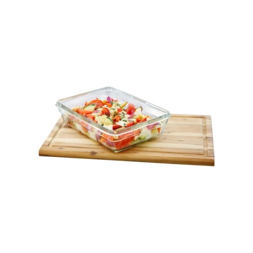 Харчовий контейнер Tefal Master Seal, Набір 3шт., скло, прозорий (N1051110)