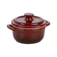 Рамекін Kela Malin 200 мл 10 х 8 см Червоний (11865)