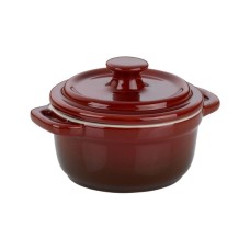 Рамекін Kela Malin 200 мл 10 х 8 см Червоний (11865)