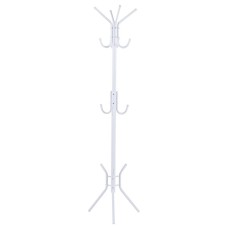 Вішалка підлогова Аклас Ялиця VKY-6080 167x44 (Білий) (00164110)