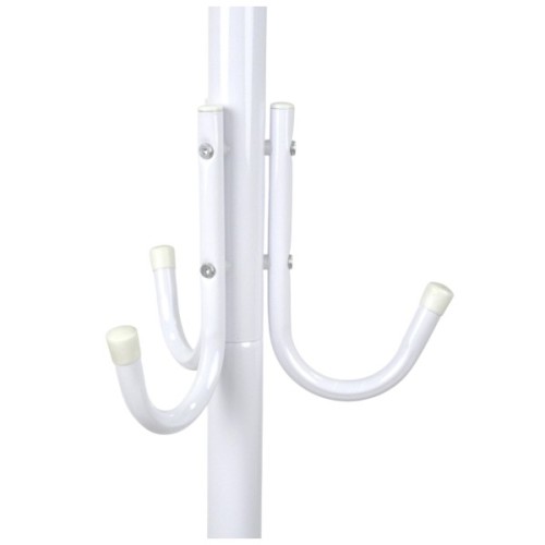 Вішалка підлогова Аклас Ялиця VKY-6080 167x44 (Білий) (00164110)