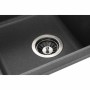 Мийка кухонна GRANADO ALANIS grafito (gr2709)