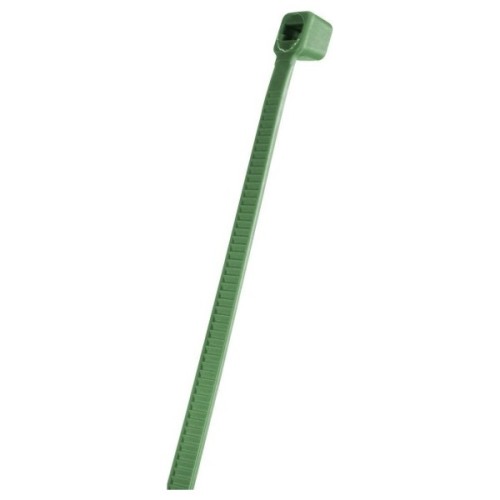 Стяжка Neo Tools 50шт, пластик, 4.8х300мм, зелена (15-973)