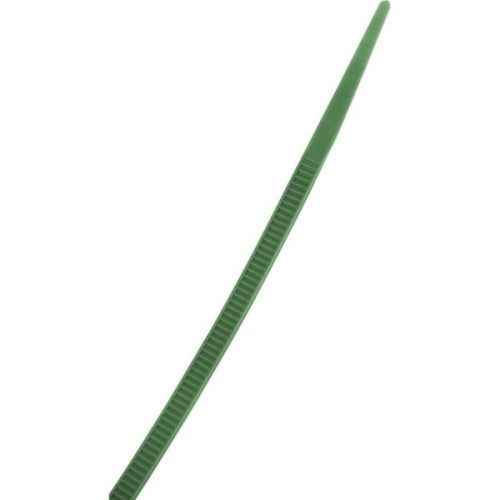 Стяжка Neo Tools 50шт, пластик, 4.8х300мм, зелена (15-973)