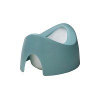 Горщик Tega Baby TEGGI turquoise-white (TI-001-165/103)