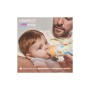Пляшечка для годування Chicco Perfect Easy силіконова, від 4 міс. швидкий потік 330 мл (20245.10)