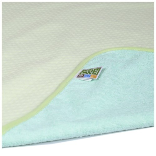 Пелюшки для малюків Еко Пупс Jersey Classic непромокаюча двостороння.50 х 70см зелений (ПЕЛ-5070хбтрз)