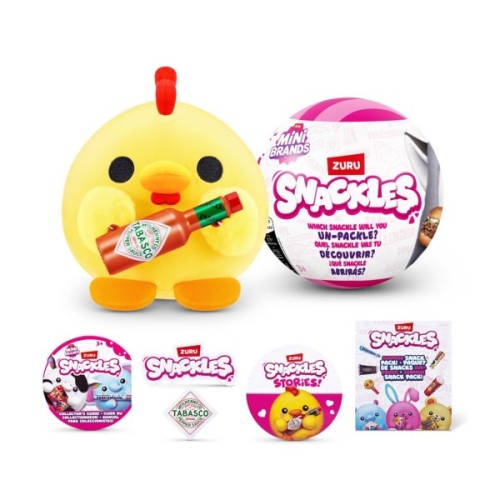 М'яка іграшка Snackle сюрприз G2 серія 2 Mini Brands (77510G2)