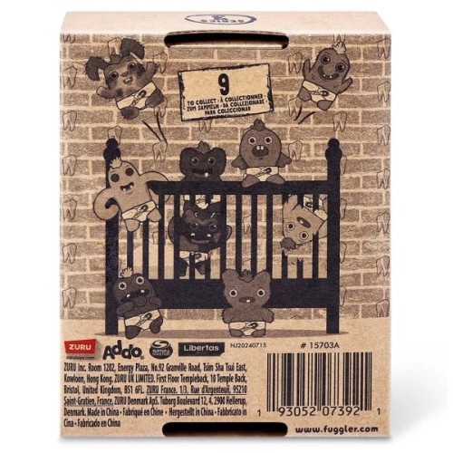 М'яка іграшка Fuggler Шалений кролик-малюк (15703A)