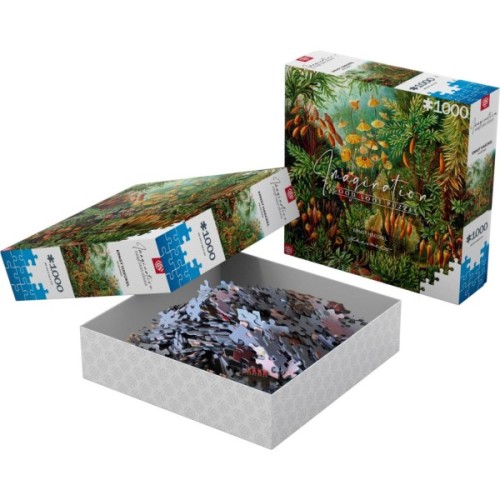 Пазл GoodLoot Imagination: Ernst Haeckel Muscinae 1000 елементів (5908305239642)