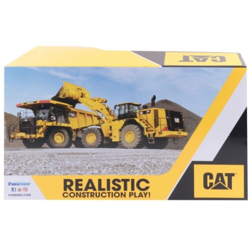 Спецтехніка Funrise CAT Будівельна бригада Навантажувач (82023F)