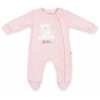 Чоловічок дитячий Bibaby з ведмежам (60063-56G-pink)