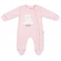 Чоловічок дитячий Bibaby з ведмежам (60063-56G-pink)