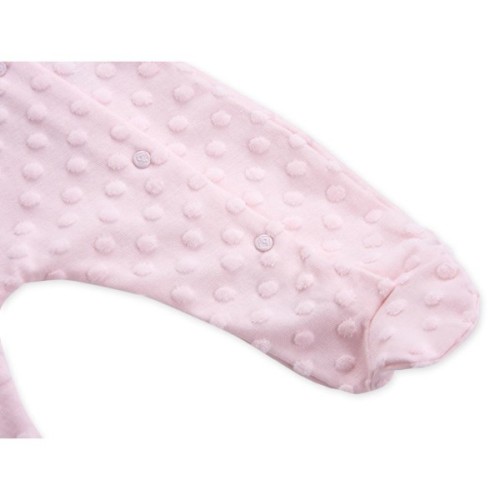 Чоловічок дитячий Bibaby з ведмежам (60063-56G-pink)