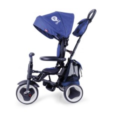Дитячий велосипед QPlay Rito+ Eva Blue (S380-8Blue)