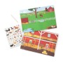 Набір для творчості Melissa&Doug Перевідні наліпки Ферма (MD9531)