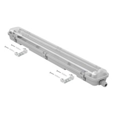 Світильник Delux PC7 LED SLIM IP65 G13 без ламп (90023966)