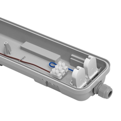 Світильник Delux PC7 LED SLIM IP65 G13 без ламп (90023966)