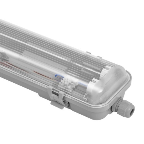 Світильник Delux PC7 LED SLIM IP65 G13 без ламп (90023966)