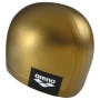 Шапка для плавання Arena Logo Moulded Cap 001912-205 золотий Уні OSFM (3468336113721)