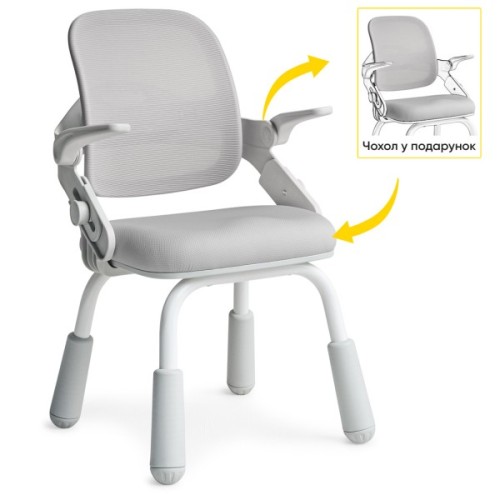 Дитяче крісло Mealux Neo Air Static Grey (Y-306 G)