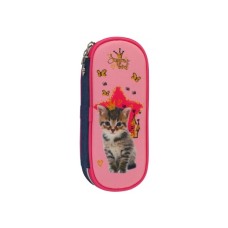 Пенал Cool For School 1 відділення Рожевий (CF87250)