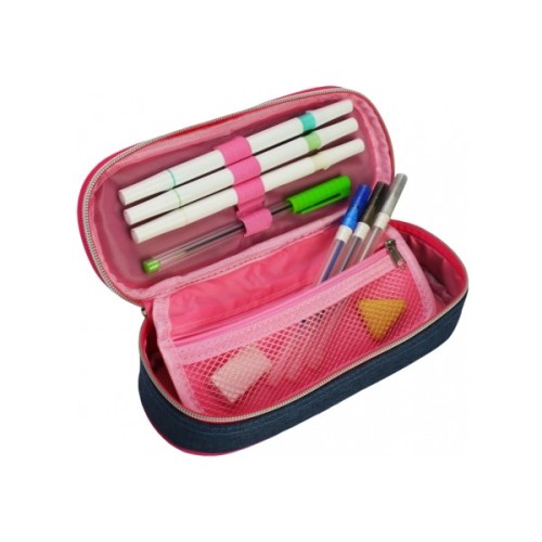 Пенал Cool For School 1 відділення Рожевий (CF87250)