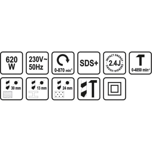 Перфоратор Sthor STH 79054 (79054)