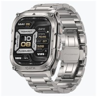 Смарт-годинник KOSPET TANK M4SE SILVER (6978602500638)
