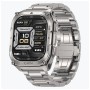 Смарт-годинник KOSPET TANK M4SE SILVER (6978602500638)