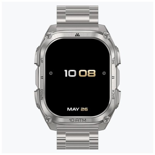 Смарт-годинник KOSPET TANK M4SE SILVER (6978602500638)