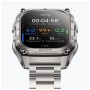 Смарт-годинник KOSPET TANK M4SE SILVER (6978602500638)