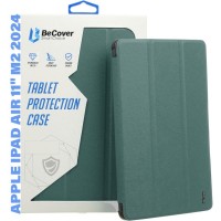 Чохол до планшета BeCover Soft Edge Apple iPad Air 11" M2/M3 (2024/2025) Dark Green (711426)
