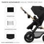 Коляска Kinderkraft 3 в 1 Moov 2 Air Pure Black (KSMOOV02BLK0000) (5902533925759)