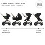 Коляска Kinderkraft 3 в 1 Moov 2 Air Pure Black (KSMOOV02BLK0000) (5902533925759)