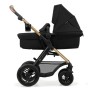 Коляска Kinderkraft 3 в 1 Moov 2 Air Pure Black (KSMOOV02BLK0000) (5902533925759)