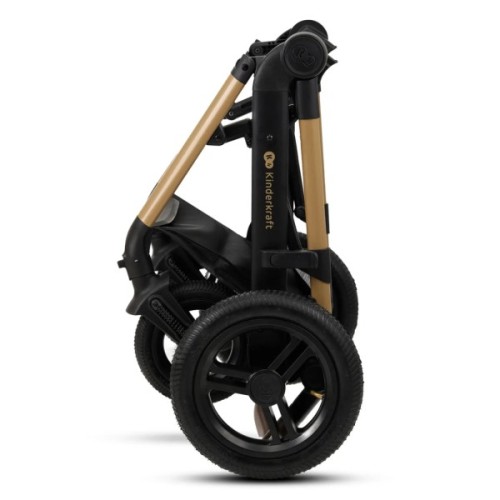 Коляска Kinderkraft 3 в 1 Moov 2 Air Pure Black (KSMOOV02BLK0000) (5902533925759)