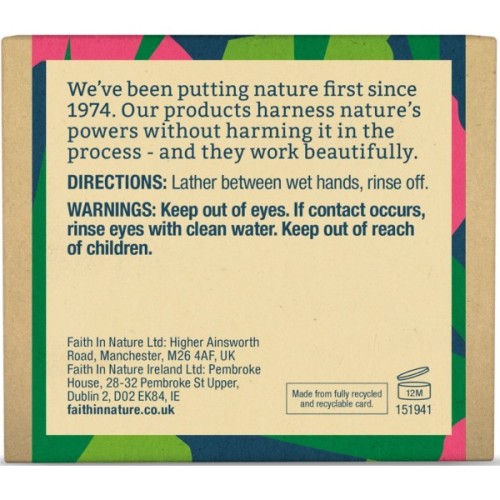 Тверде мило Faith in Nature Натуральне З фруктом дракона 100 г (708002305764)