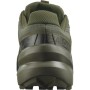 Кросівки Salomon Speedcross 6 Forces Green/Black 11.5 (L47161200-11.5)