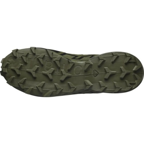 Кросівки Salomon Speedcross 6 Forces Green/Black 11.5 (L47161200-11.5)