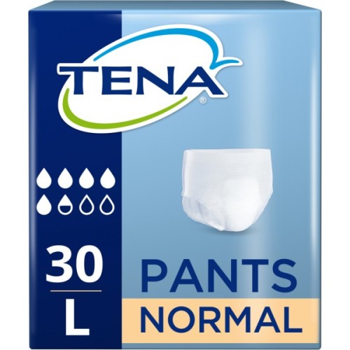Підгузки для дорослих Tena трусики Pants Normal Large 30 шт (7322541150895_7322542545102)