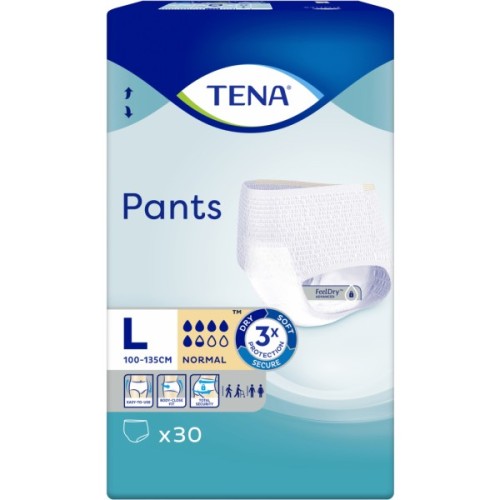 Підгузки для дорослих Tena трусики Pants Normal Large 30 шт (7322541150895_7322542545102)
