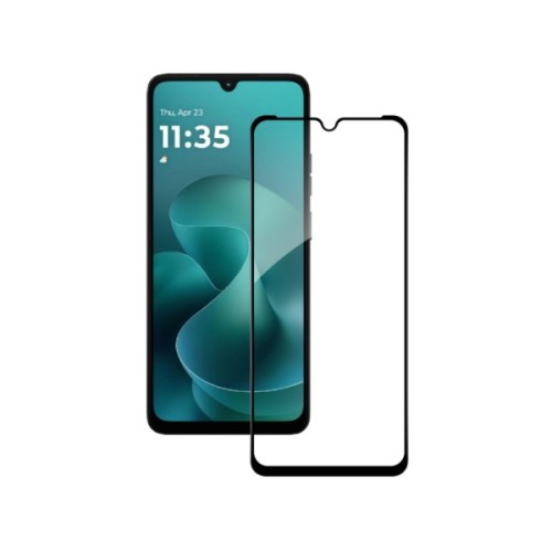 Скло захисне ACCLAB Full Glue ESD Moto G06 Black (1283126630965)