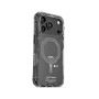 Чохол до мобільного телефона Skinarma Saido Magnetic Charging iPhone 17 Pro Gray (8886461248470)