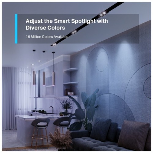 Розумна лампочка TP-Link Tapo L630 N300 GU10 (TAPO-L630)