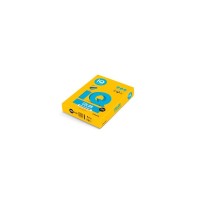 Папір IQ color А4 80g 500sh yellow, sunny Mondi (SY40/A4/80/IQ)