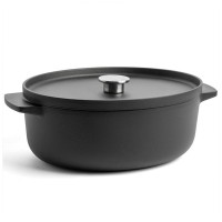 Гусятниця KitchenAid Matte Oven-to-table 30 см, 5,6 л чорна (CC004900-001)