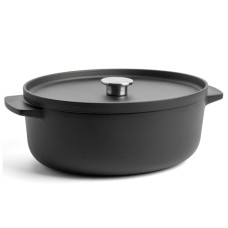 Гусятниця KitchenAid Matte Oven-to-table 30 см, 5,6 л чорна (CC004900-001)