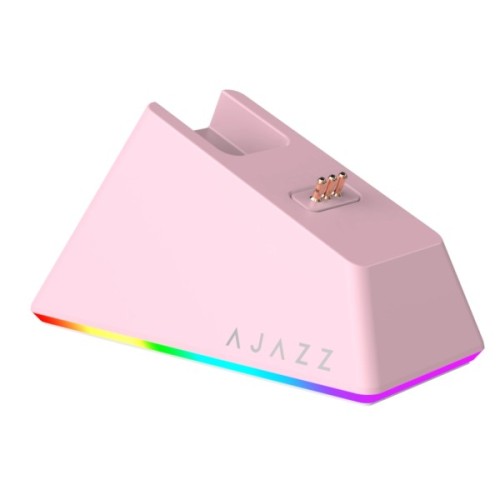 Мишка Ajazz AJ139 V2 MC Wireless/Bluetooth/USB Pink (AJ139-V2-MC-Pink)